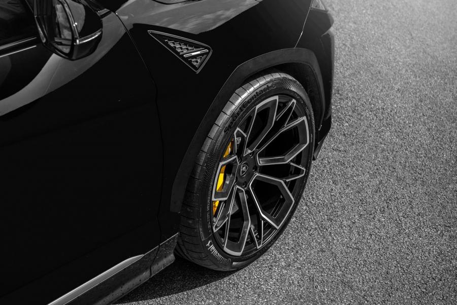 Детали экстерьера Lamborghini Urus by Wheelsandmore 2019 года  (фото 4 из 7)